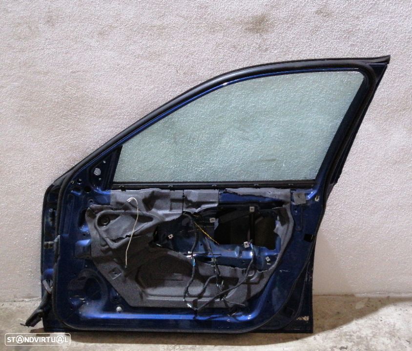 PORTA FRENTE FRONTAL DIREITA BMW SERIE 3 E46 FECHO ELEVADOR MOTOR PUXADOR VIDRO - 4