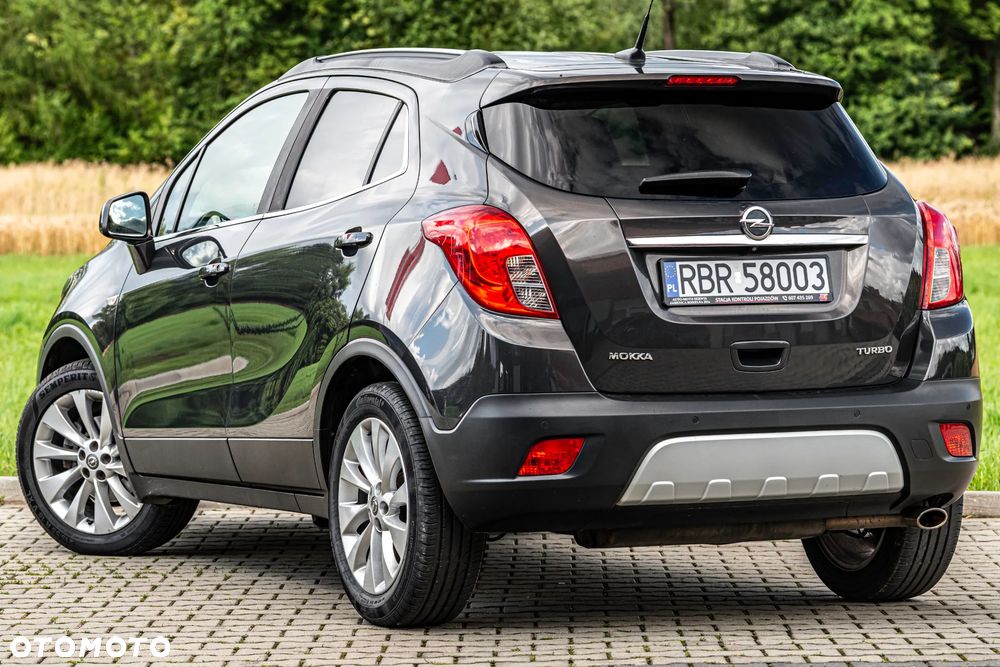 Opel Mokka 1.4 Turbo Automatik Edition - 4