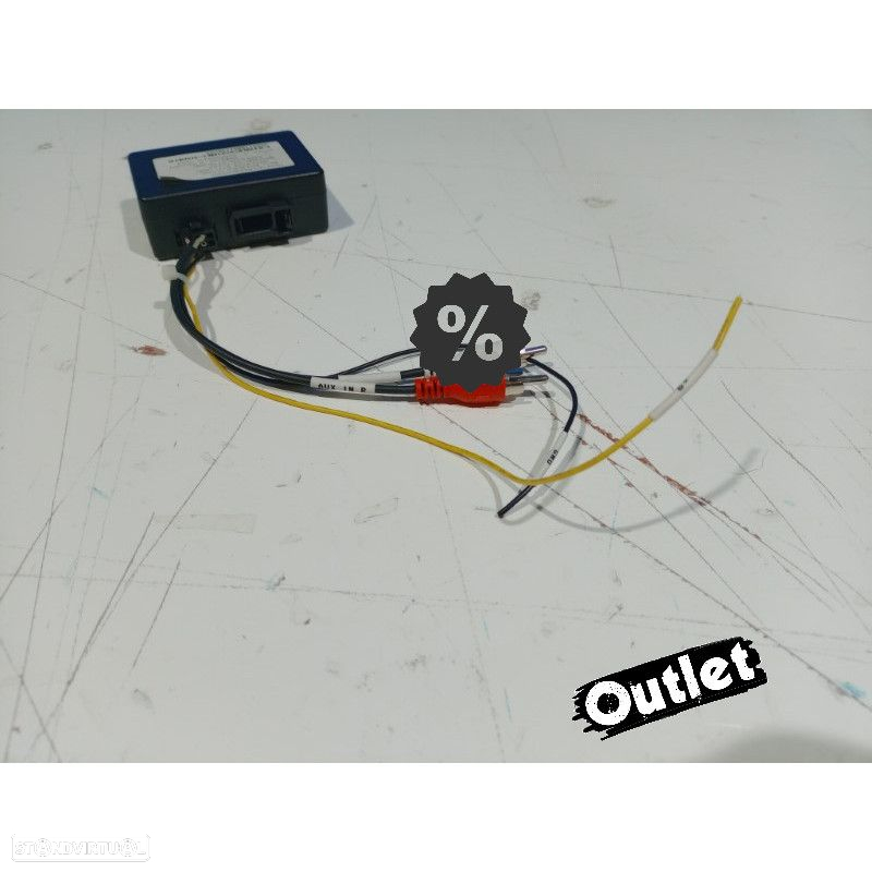 R149223C2 DESCODIFICADOR DE FIBRA OPTICA PARA MERCEDES CLASE C CLS SLK SL CLK CO - 5