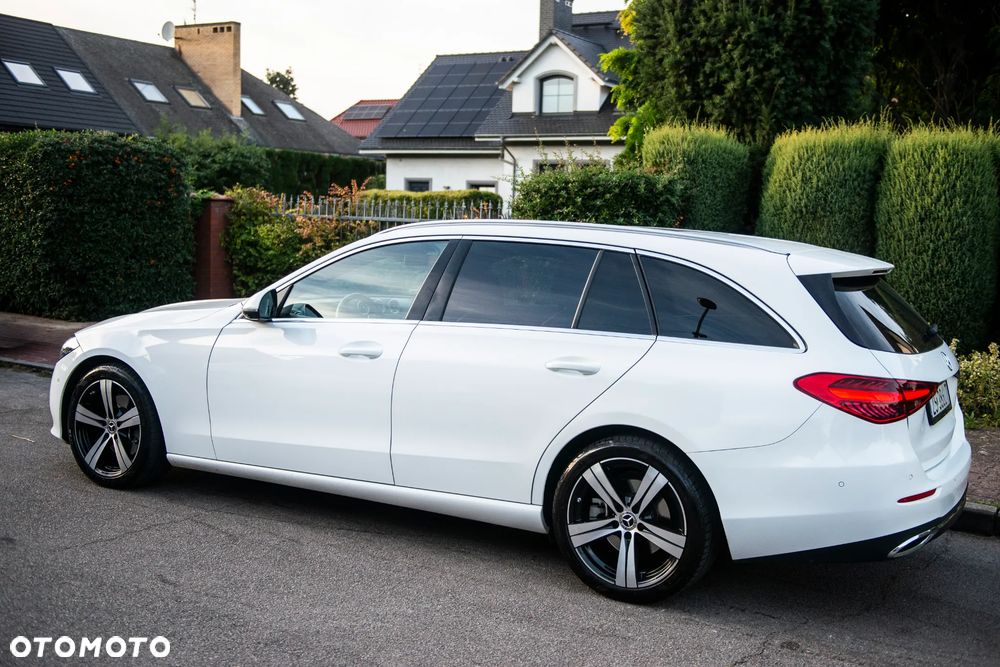 Mercedes-Benz Klasa C 220 d mHEV Avantgarde - 12