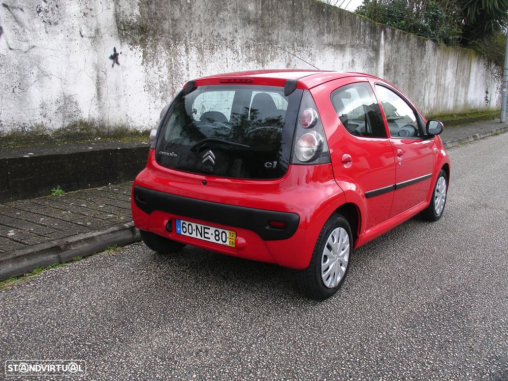 Citroën C1 1.0 Attraction - 13