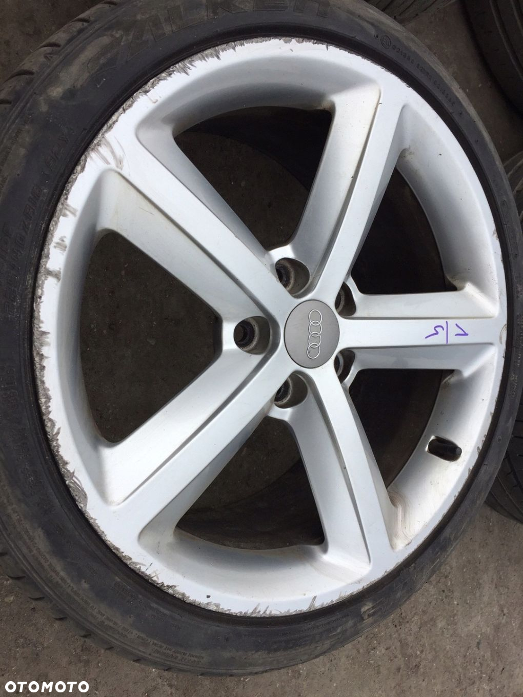 AUDI ALUFELGI FELGI 18 KOŁA 5X112 ET47 8K0601025Q - 3