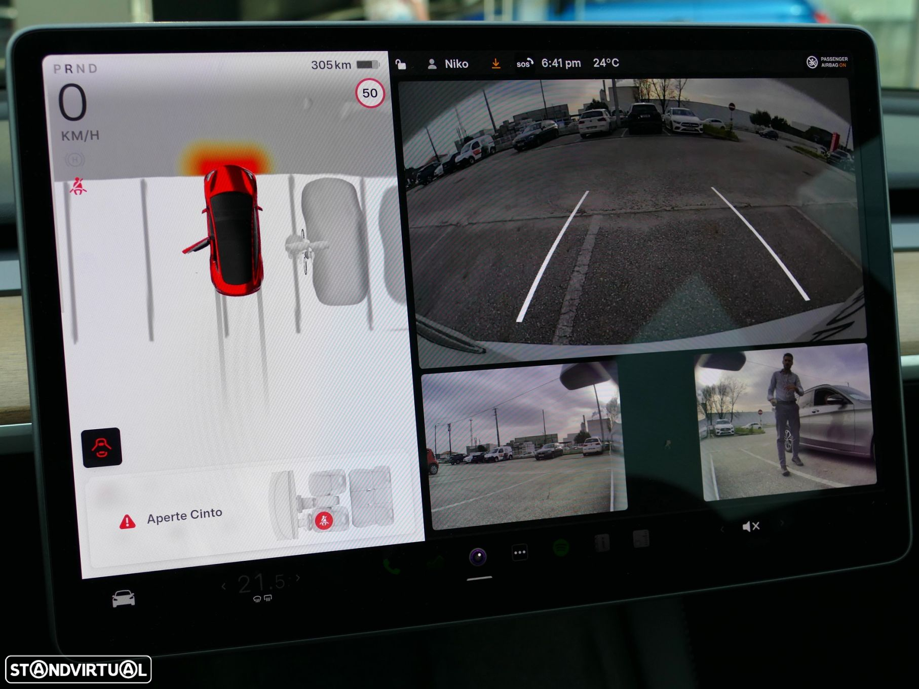 Tesla Model 3 Tração Traseira - 14