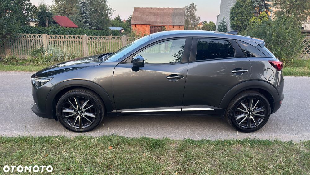 Mazda CX-3 SKYACTIV-G 121 FWD Drive Exclusive-Line - 8