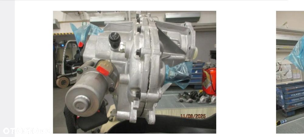 VW AMAROK REDUKTOR SKRZYNIA ROZDZIELCZA 0C7341010G - 2