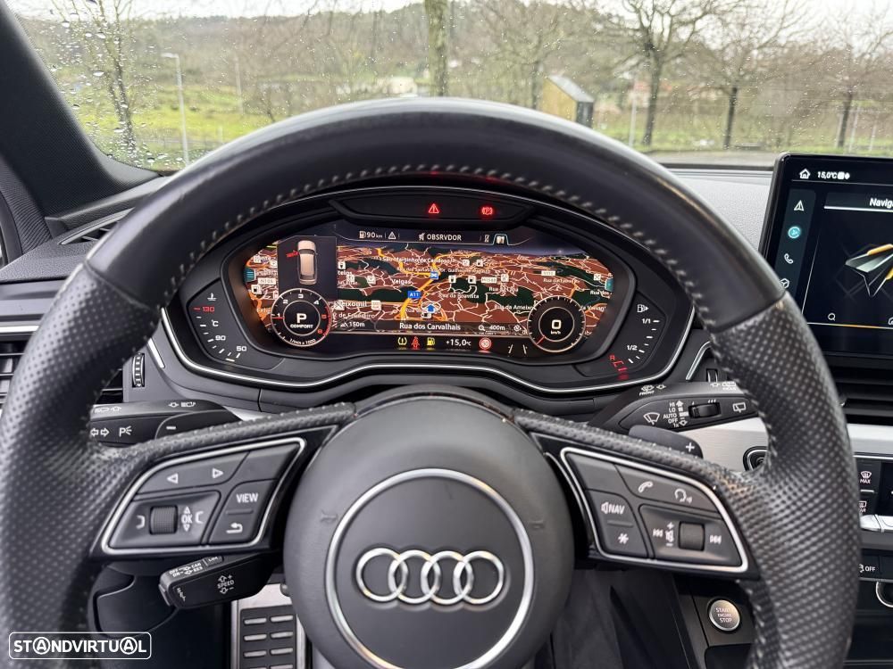 Audi A4 Avant 40 TDI quattro S line S tronic - 24