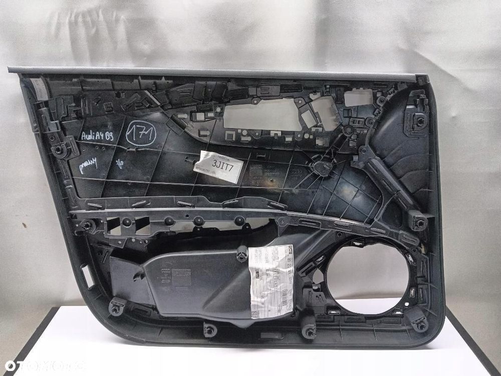 BOCZEK DRZWI PRAWY PRZÓD AUDI A4 B9 8W0867134 - 4