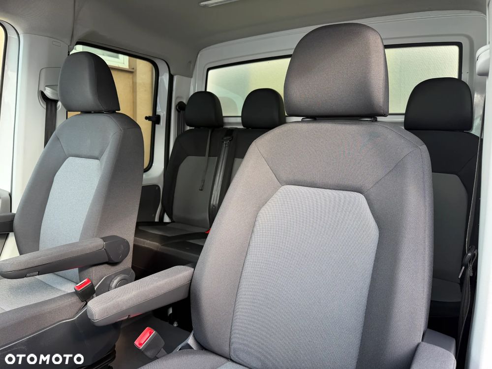 Volkswagen Crafter Doka Brygadówka HDS - 23