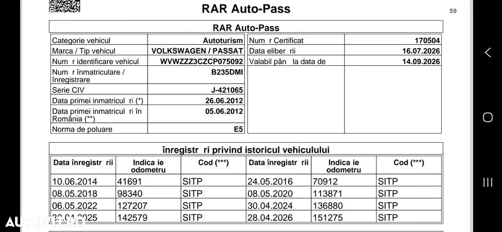 Volkswagen Passat 2.0 TDI BlueMotion Tehnology Trendline - 10