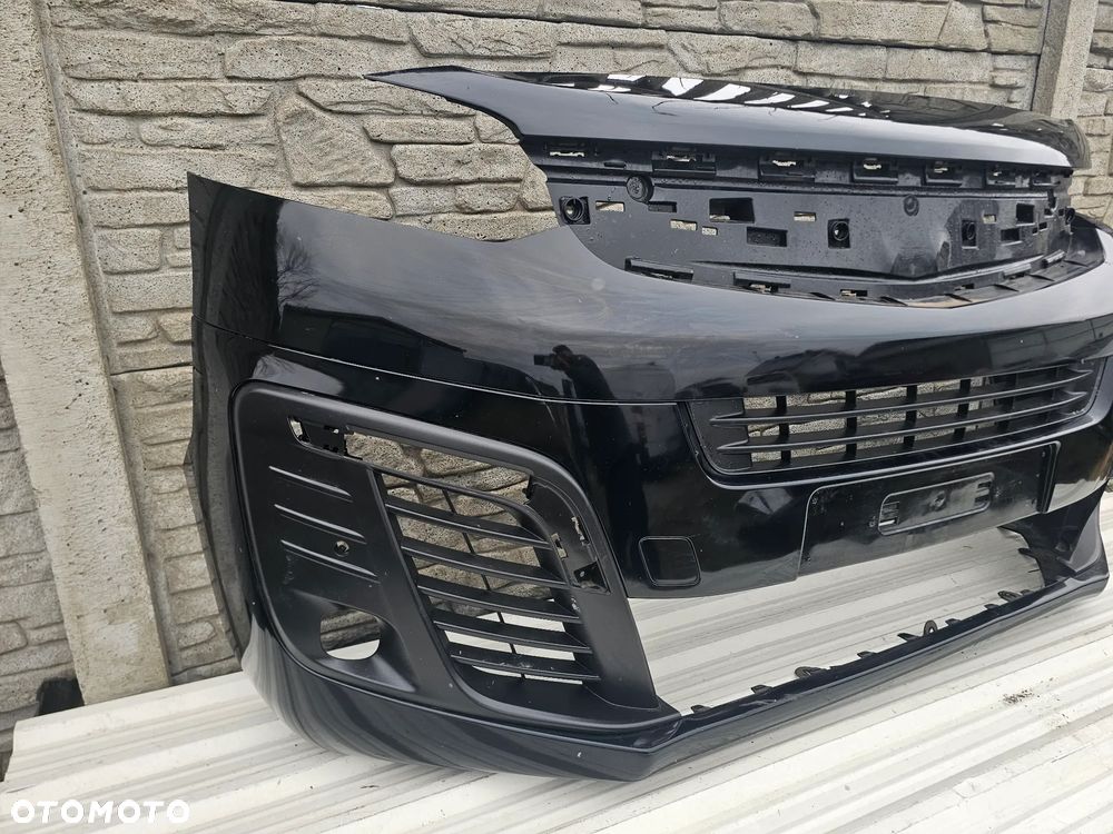 Opel vivaro c zafira Scudo ZDERZAK PRZÓD - 3