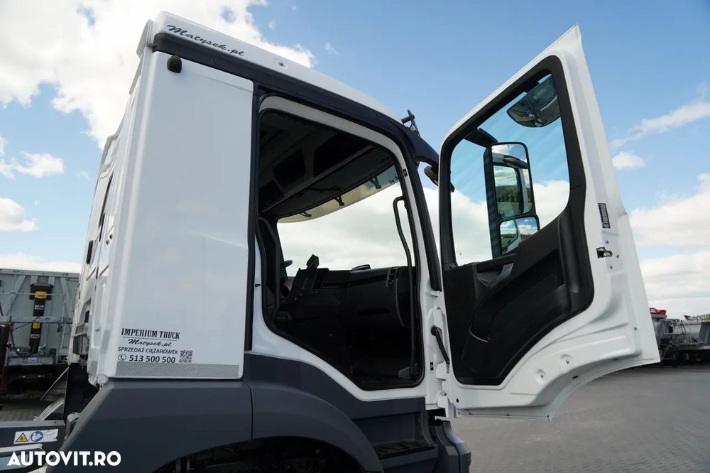 Mercedes-Benz AROCS 3540 / POMPĂ 9M3 / 8x4 / BETONĂ / AUTOMATĂ / SCHWING STETTER / 100% PNEURI / CAMERA - 35