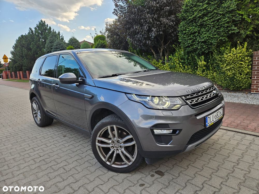 Land Rover Discovery Sport - 1