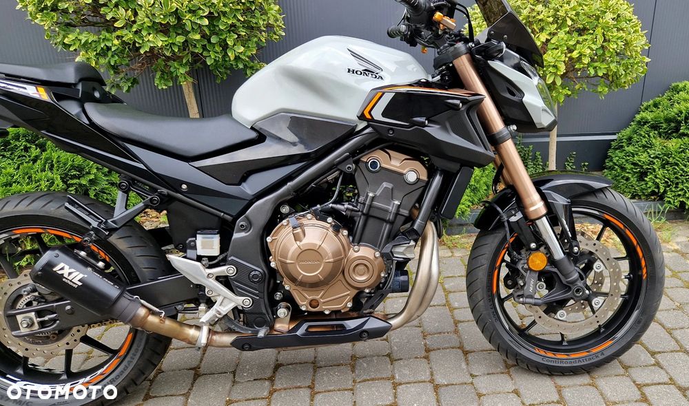 Honda CB - 21