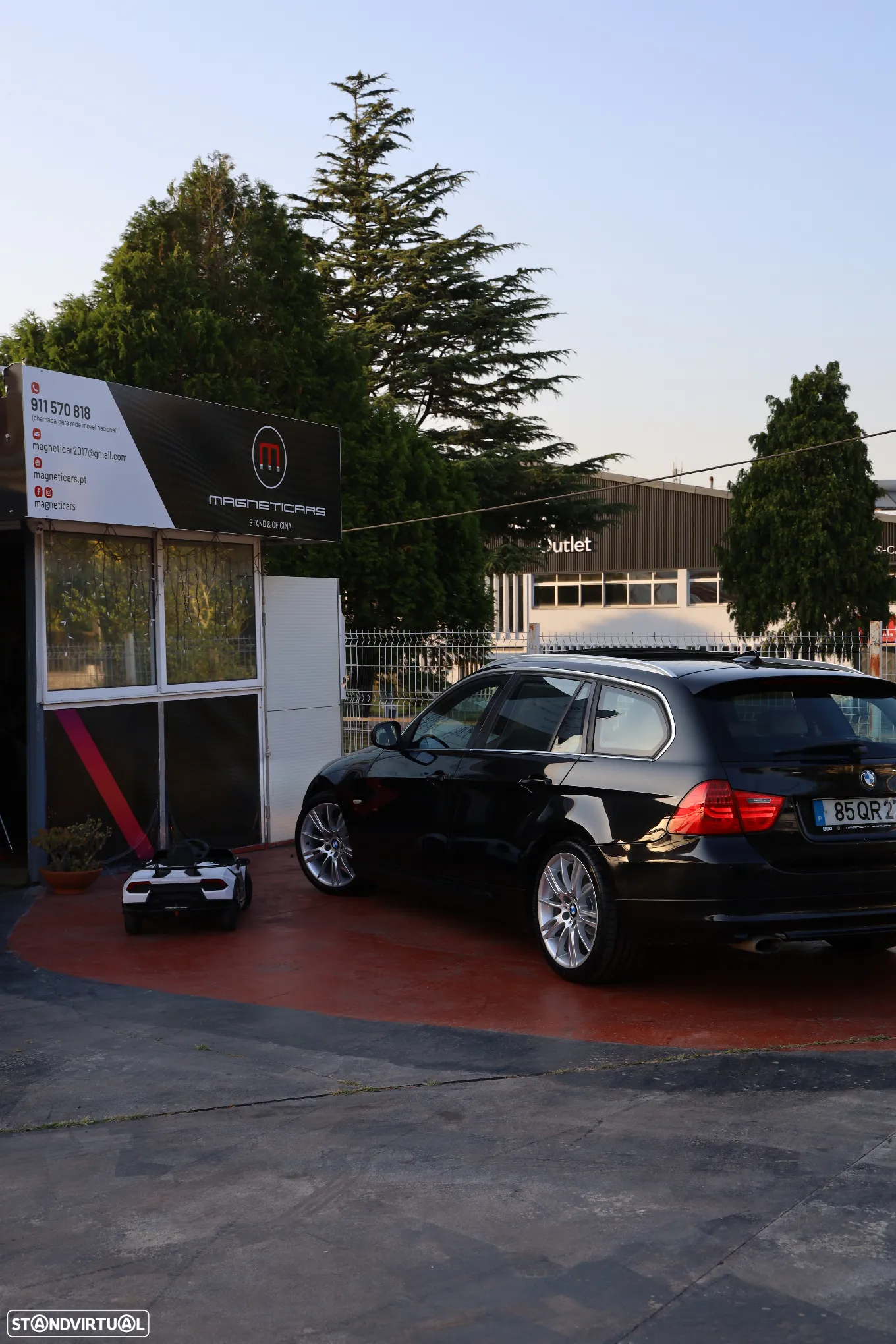 BMW 320 d Touring ED Line Sport - 30