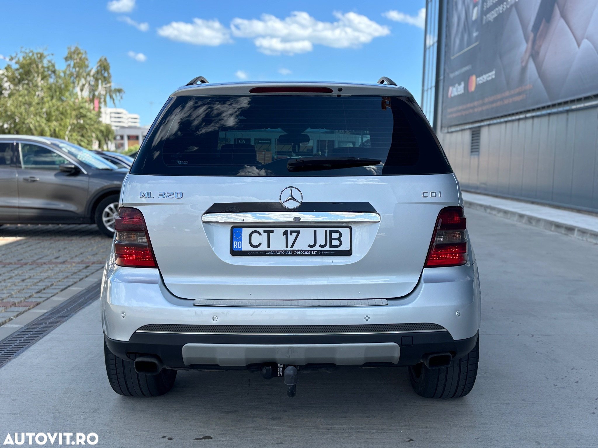 Mercedes-Benz ML 320 CDI Aut - 6