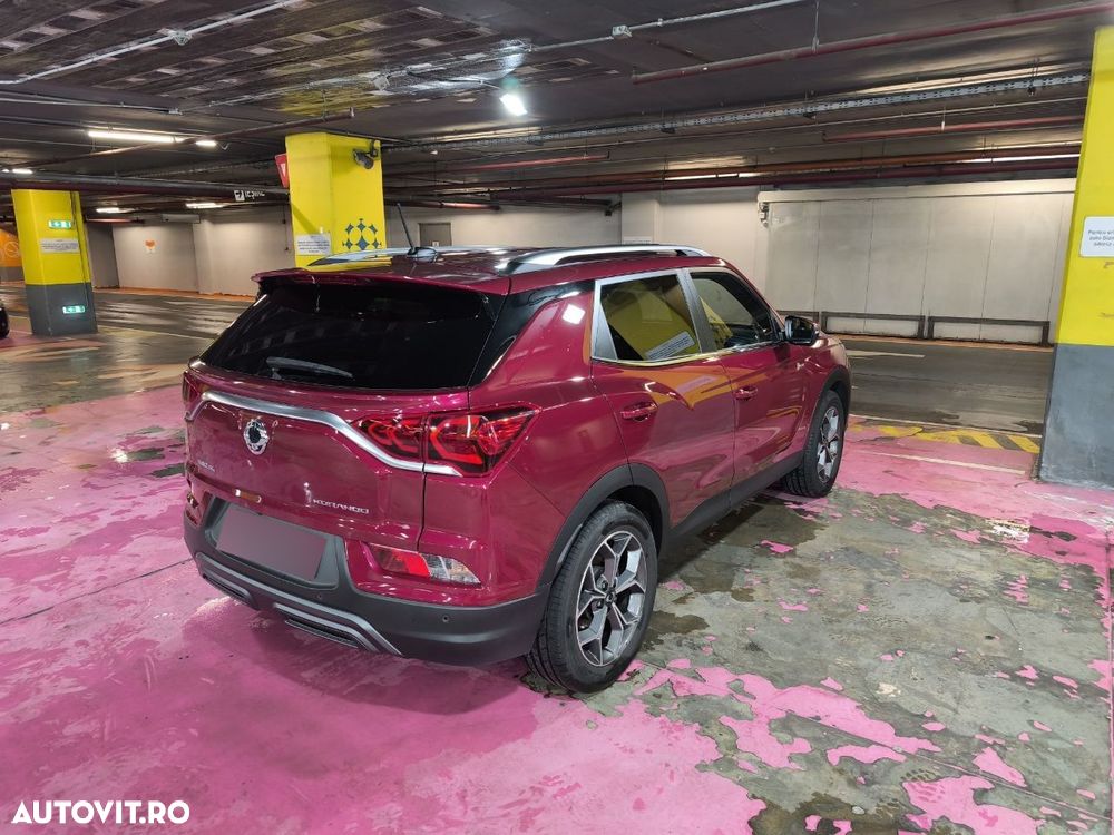 SsangYong Korando 1.5 GDI Turbo AT Premium - 6