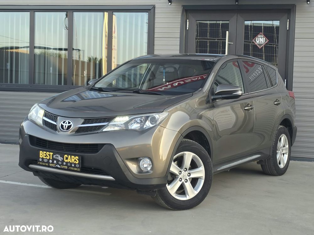 Toyota RAV4 2.2 D-4CAT 4WD Aut Luxury - 1