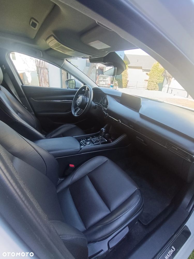 Mazda 3 e-SKYACTIV-X 186 M HYBRID DRIVE EXCLUSIVE-LINE - 14
