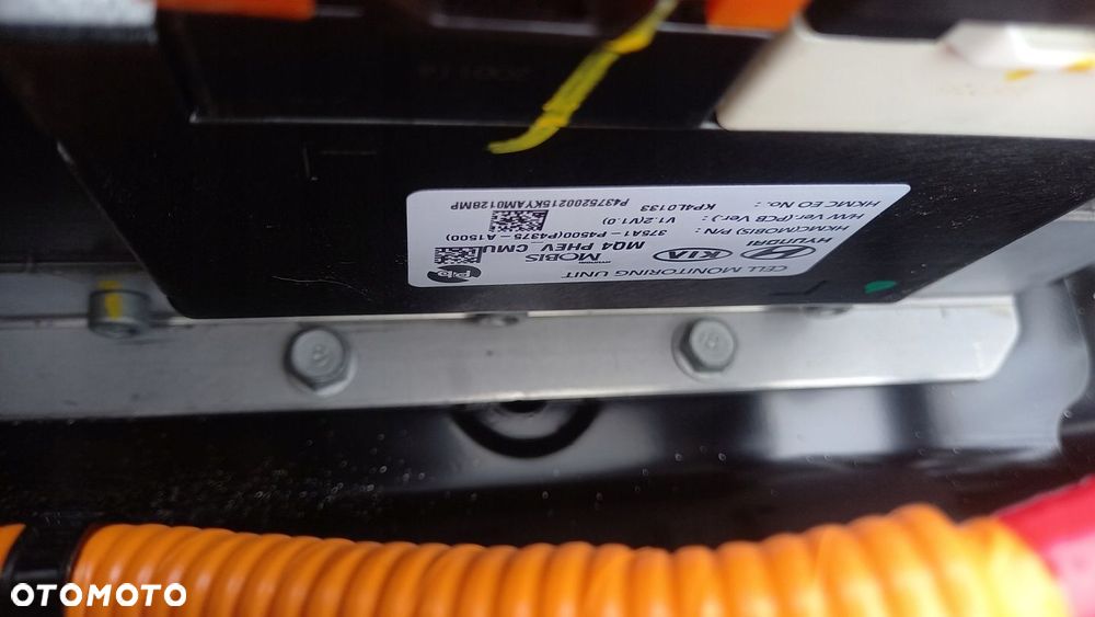 BATERIA AKUMULATOR HYBRYDA KIA SORENTO IV 20- plug in 375A1-P4500 - 6
