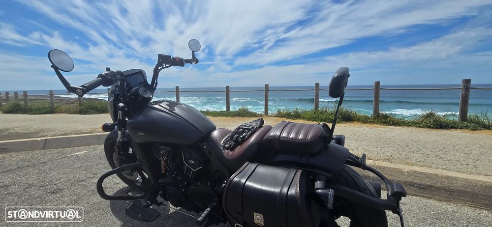 Indian Scout Scout Rogue - 7