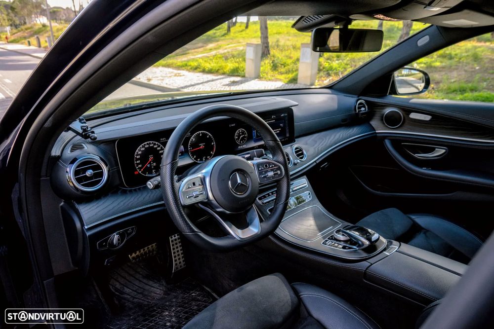 Mercedes-Benz E 220 d AMG Line 7L - 4