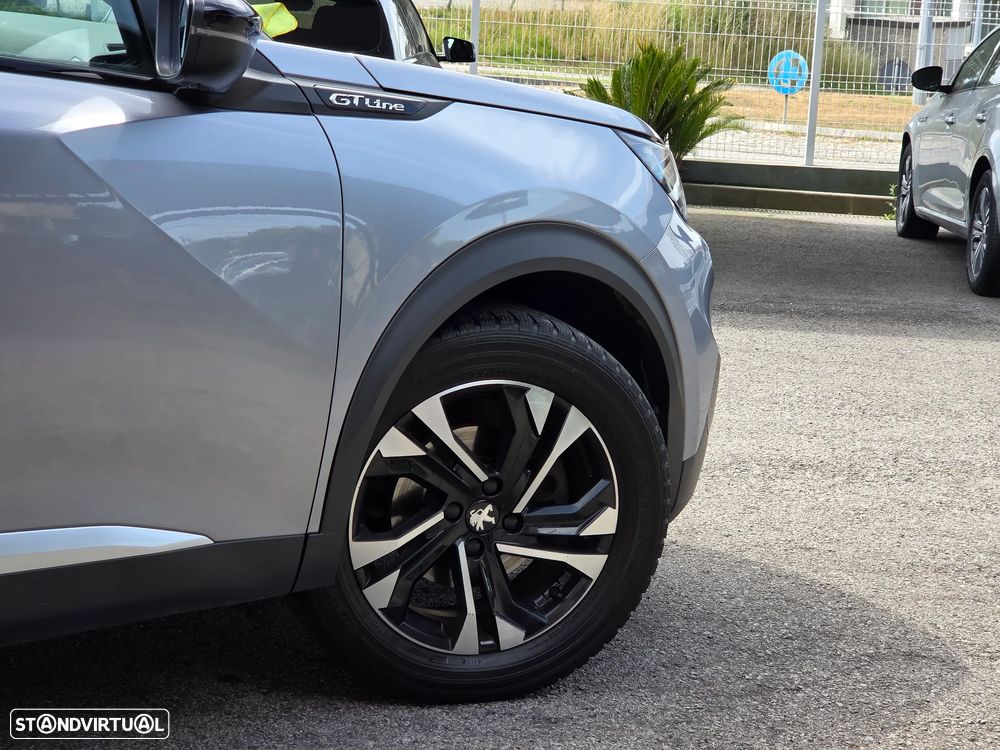 Peugeot 2008 1.5 BlueHDi GT Pack EAT8 - 11