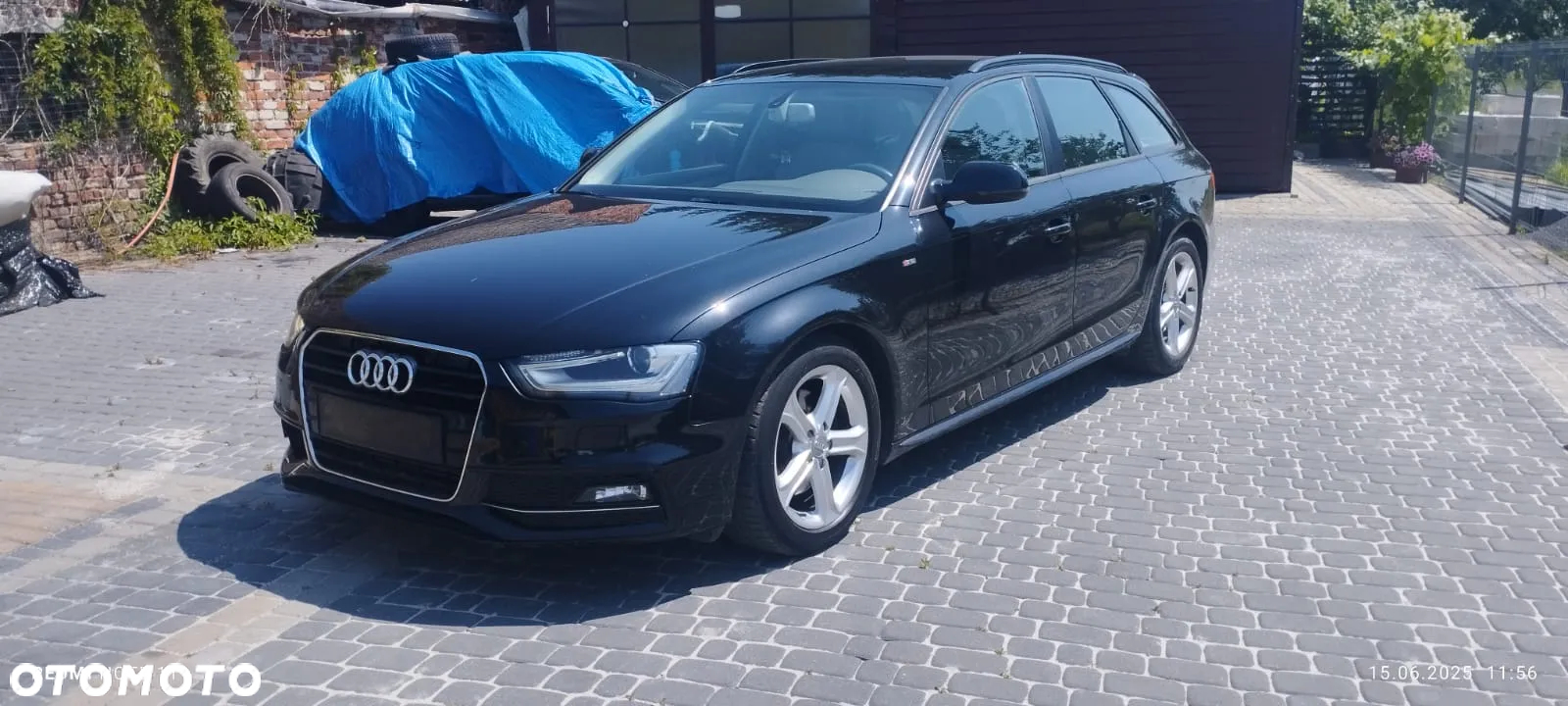 Audi A4 Avant 2.0 TDI DPF S line Sportpaket - 18