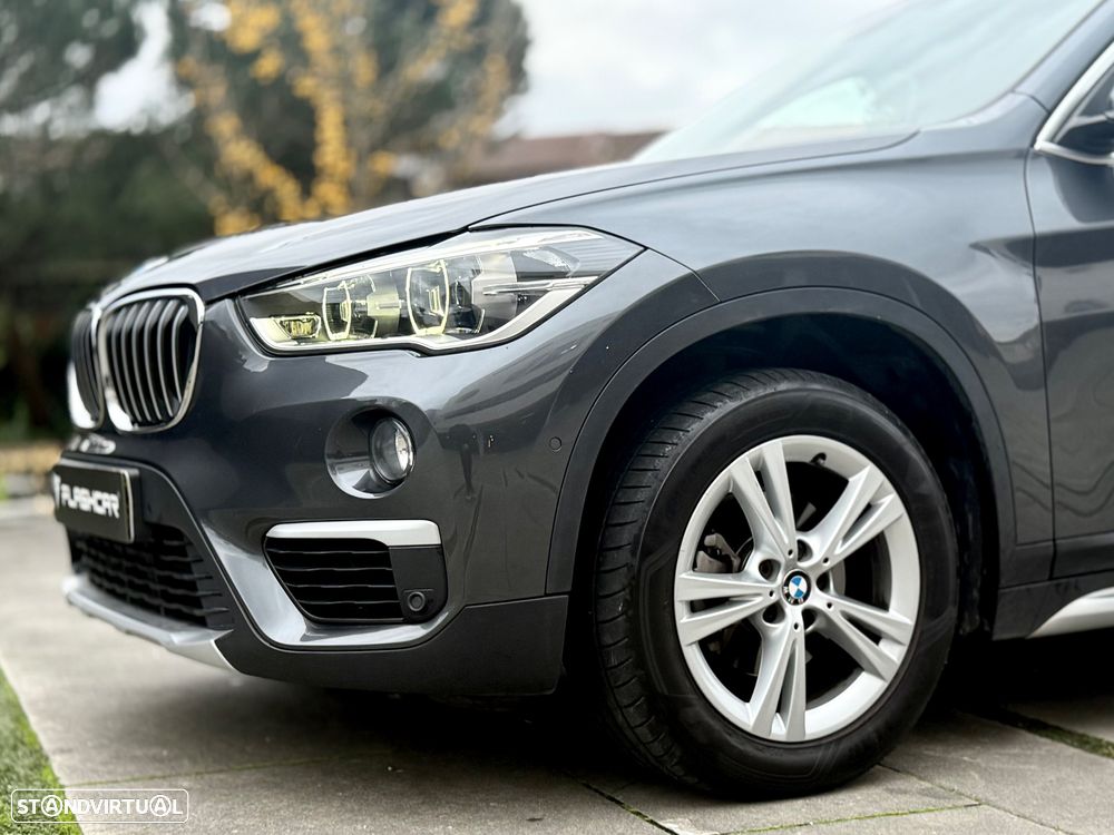 BMW X1 16 d sDrive Auto Line Sport - 13