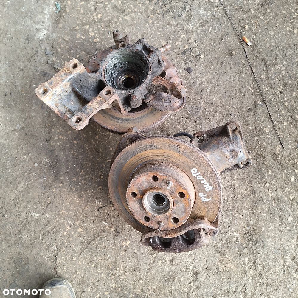 ZWROTNICA PIASTA PRAWA LEWA PRZOD DUCATO JUMPER 2.8 JTD 02-06 - 1