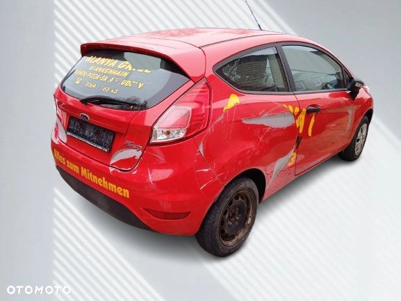 Na części Ford Fiesta MK7 Lift 3D 1.25 1.4 B kolor NC silnik maska klapa błotnik drzwi zderzak - 4