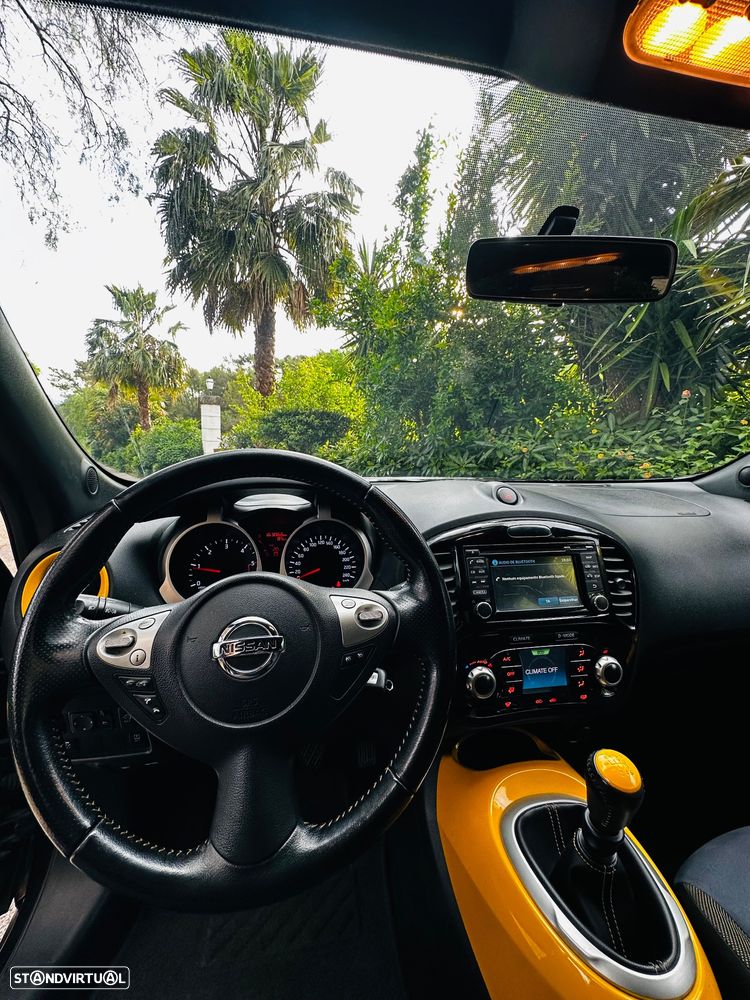Nissan Juke 1.5 dCi N-Connecta P.Ext.1 Black Tokyo - 14