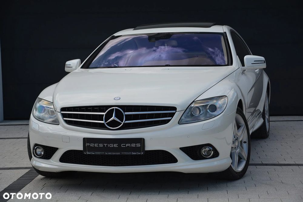 Mercedes-Benz CL 500 4-Matic - 11
