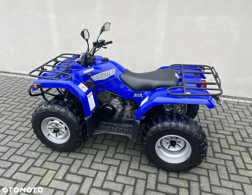 Yamaha Grizzly - 8