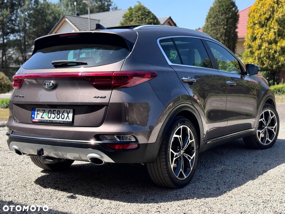 Kia Sportage 1.6 CRDI AWD Eco-Dynamics+ (48V M-H) DCT GT LINE - 26