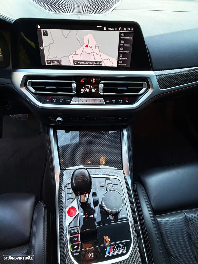 BMW M3 Competition M xDrive - 22
