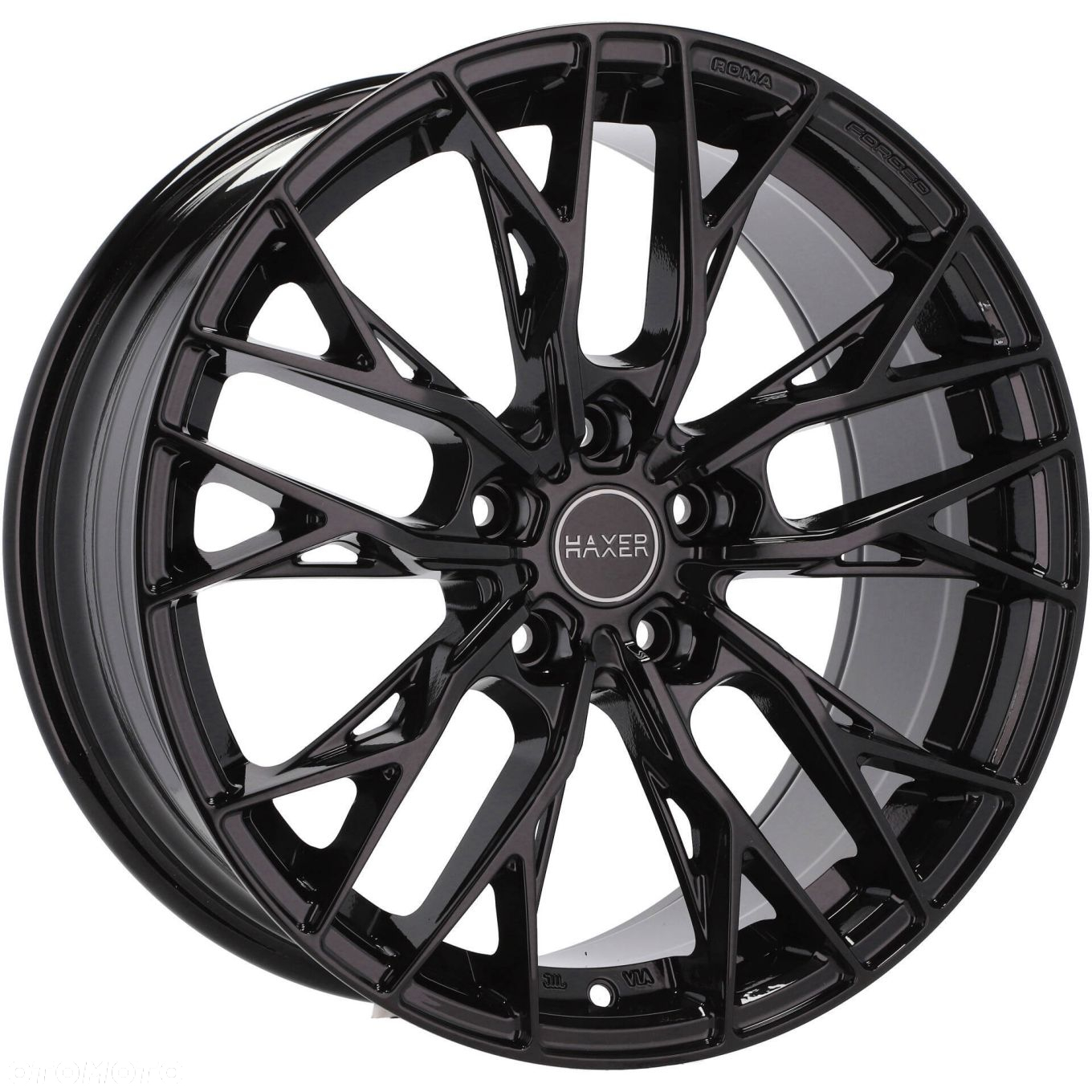 4x Felgi 18 m.in. do KIA Sportage FORD Mustang HONDA Civic HYUNDAI Santa FE Tucson - HX042 (A5871) - 2