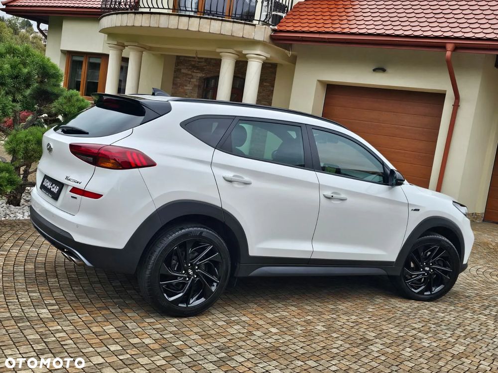 Hyundai Tucson 1.6 GDi 4WD DCT N Line - 23