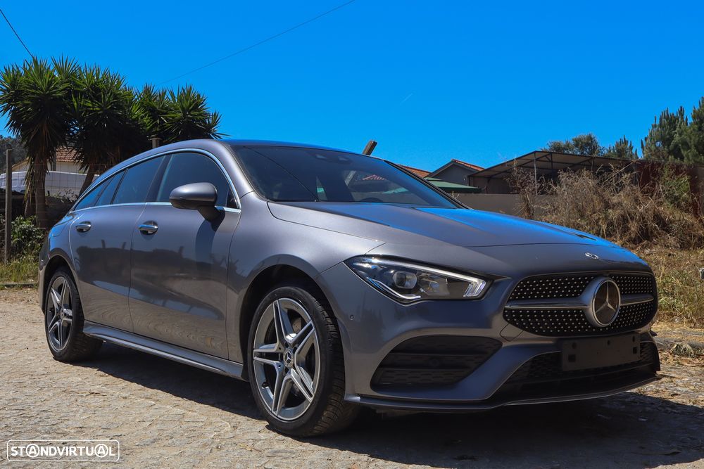 Mercedes-Benz CLA 250 e 8G-DCT AMG Line - 3