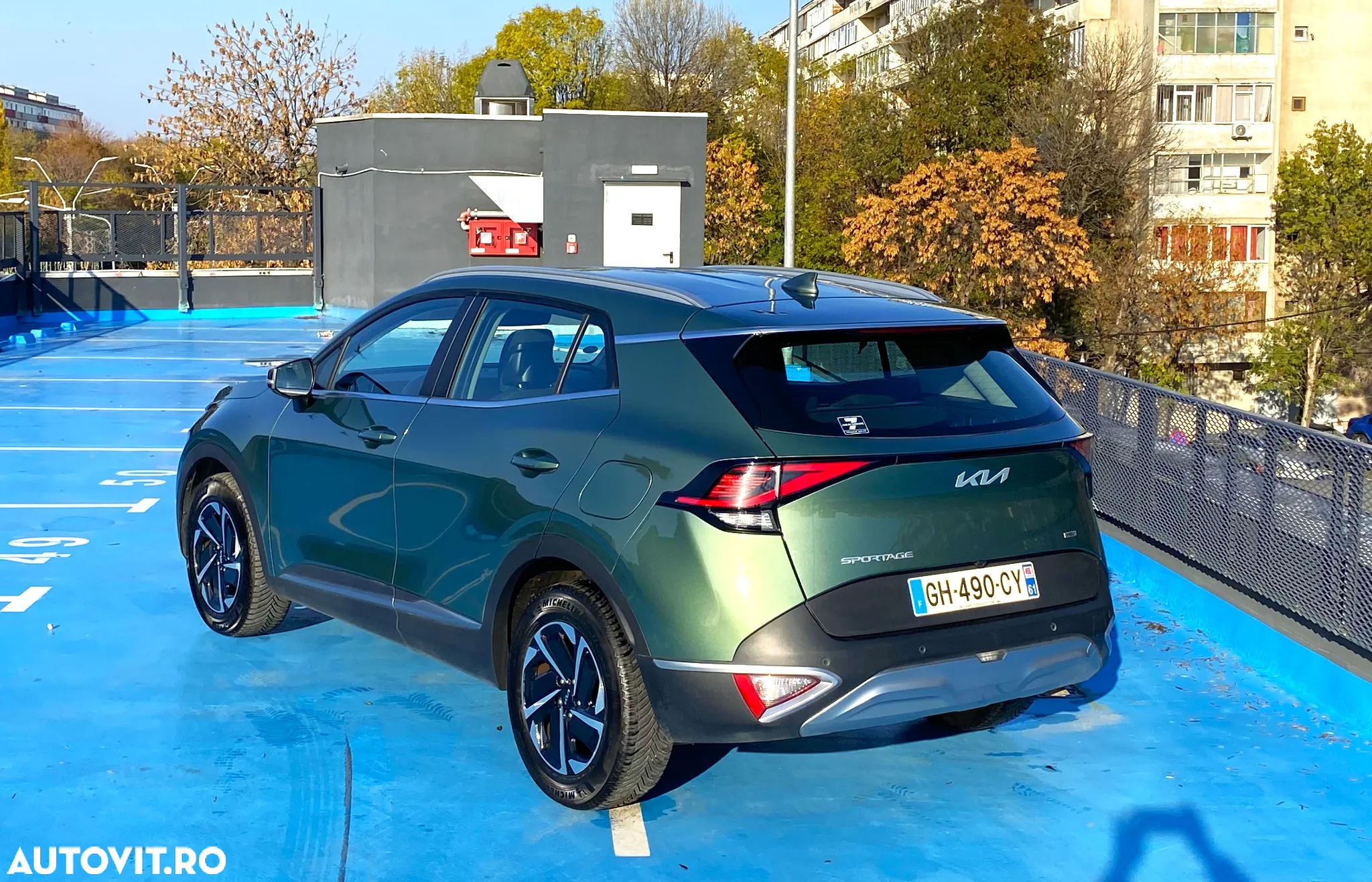 Kia Sportage 1.6T-GDI Hybrid 2WD Aut. Vision - 10