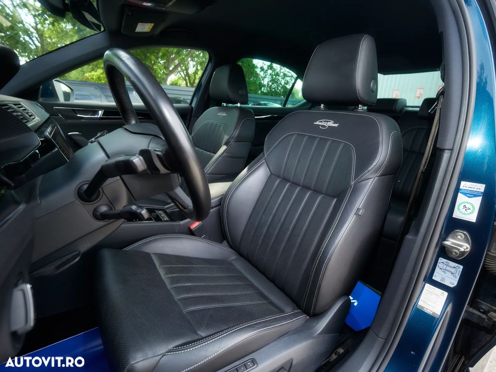 Skoda Superb 2.0 TDI 4X4 DSG L&K - 17