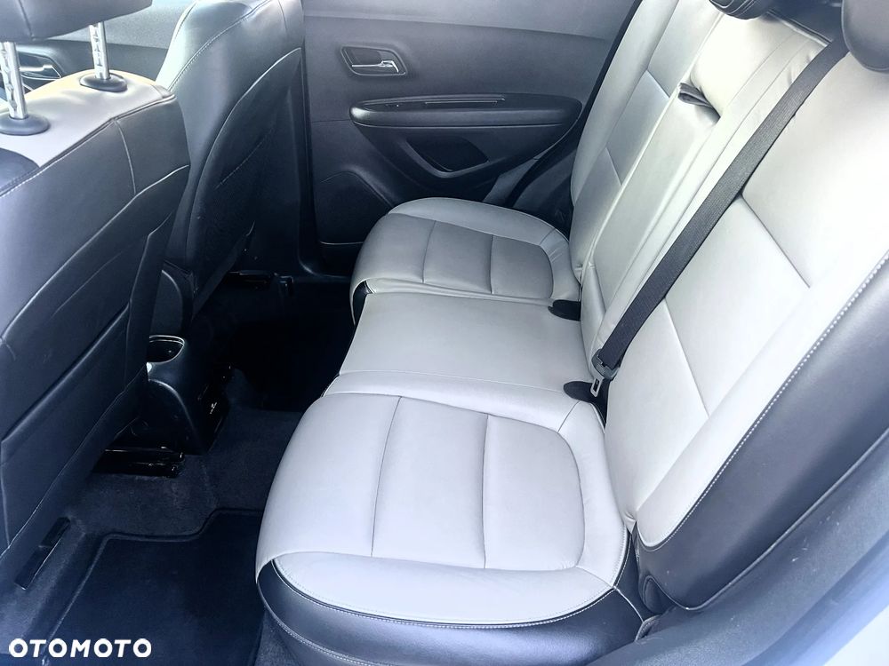 Chevrolet Trax 1.7 D LTZ AWD - 10