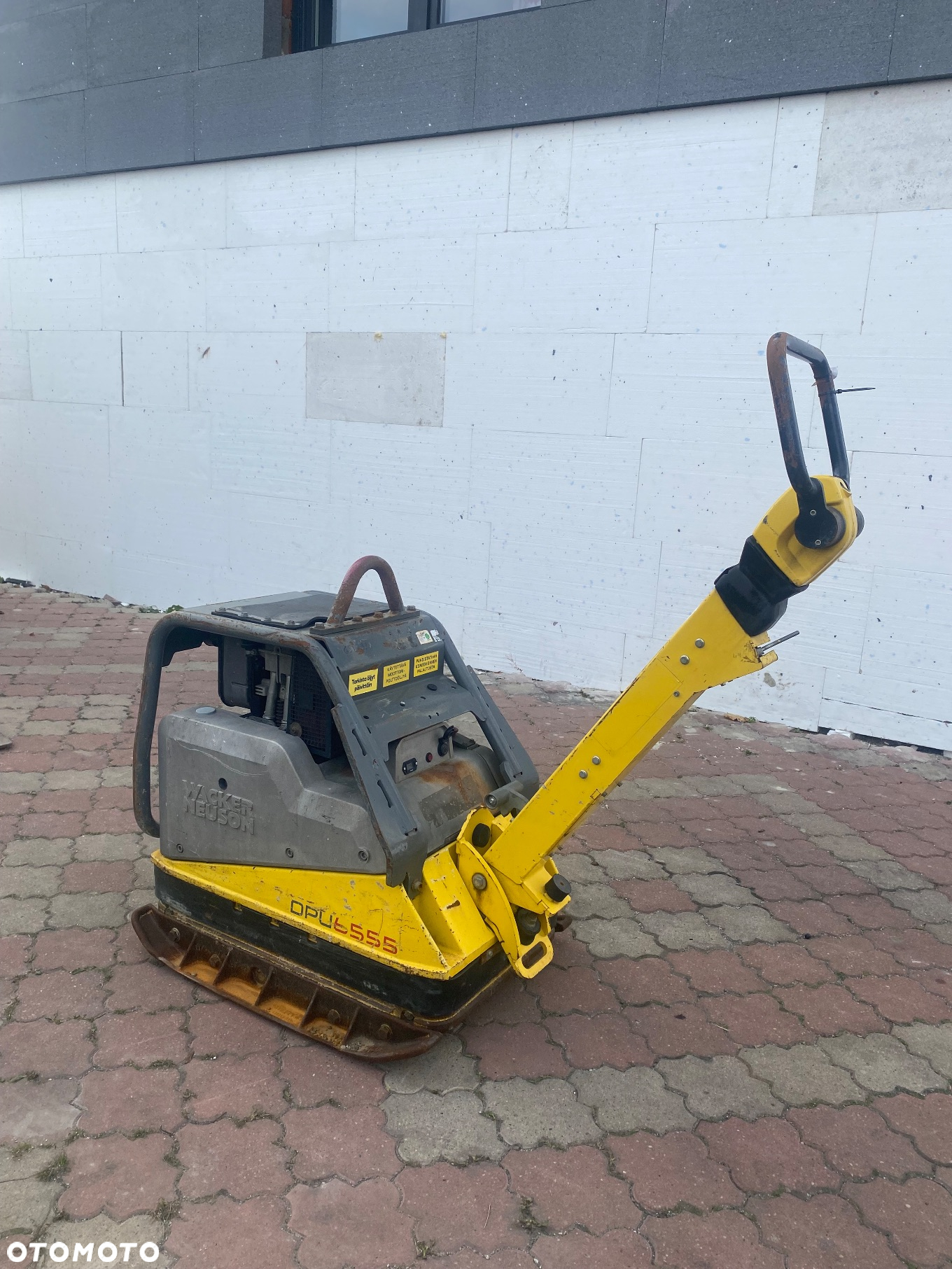Wacker dpu 6555 zagęszczarka gruntu 500 kg - 3