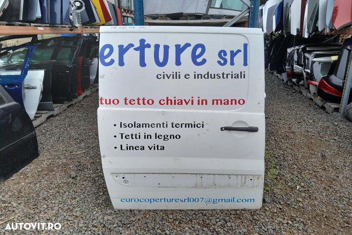 USA LATERALA DREAPTA Fiat Scudo 2 [2007 - 2016] Minivan 2.0 MultiJet - 1