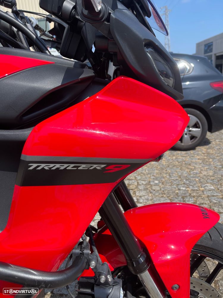 Yamaha Tracer - 4