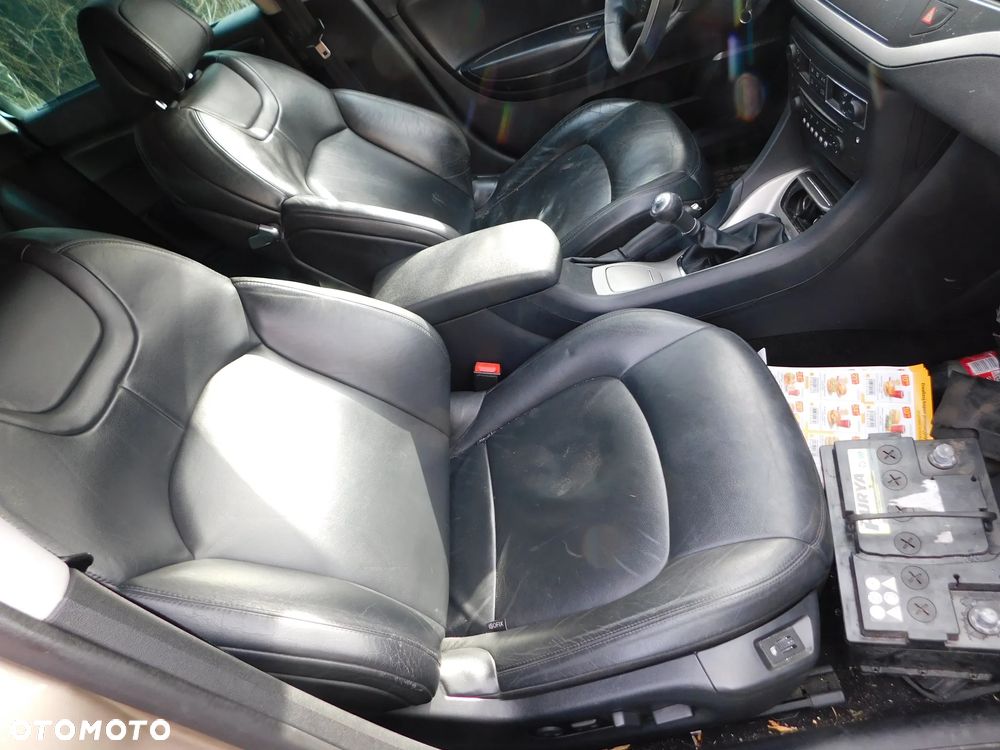 fotel lewy prawy przód tył CITROEN C5 X7 08-17 SKÓRA ELEKTRYCZNE - 1