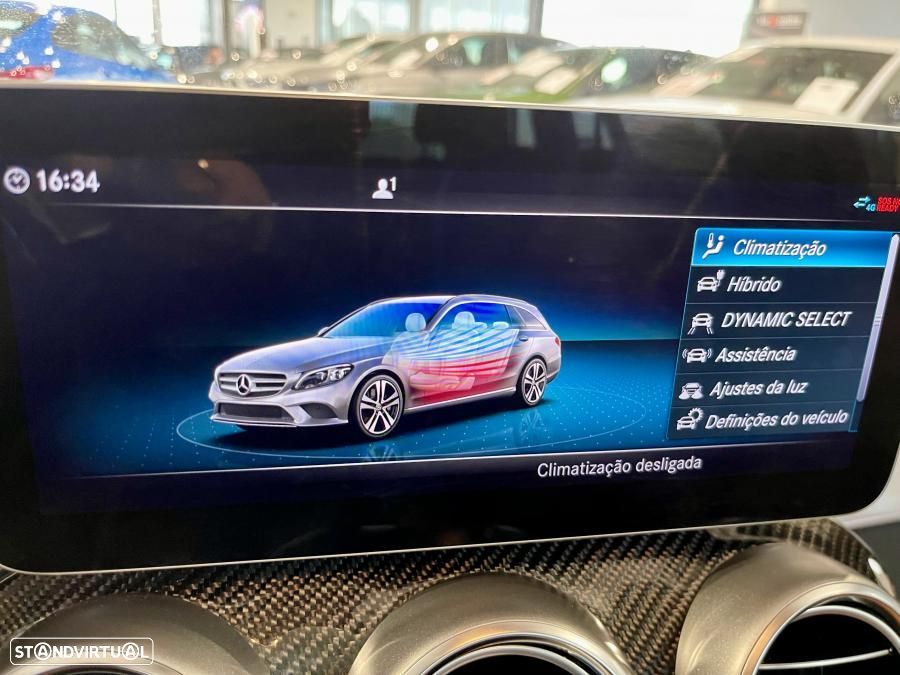 Mercedes-Benz C 300 de T 9G-TRONIC AMG Line - 25