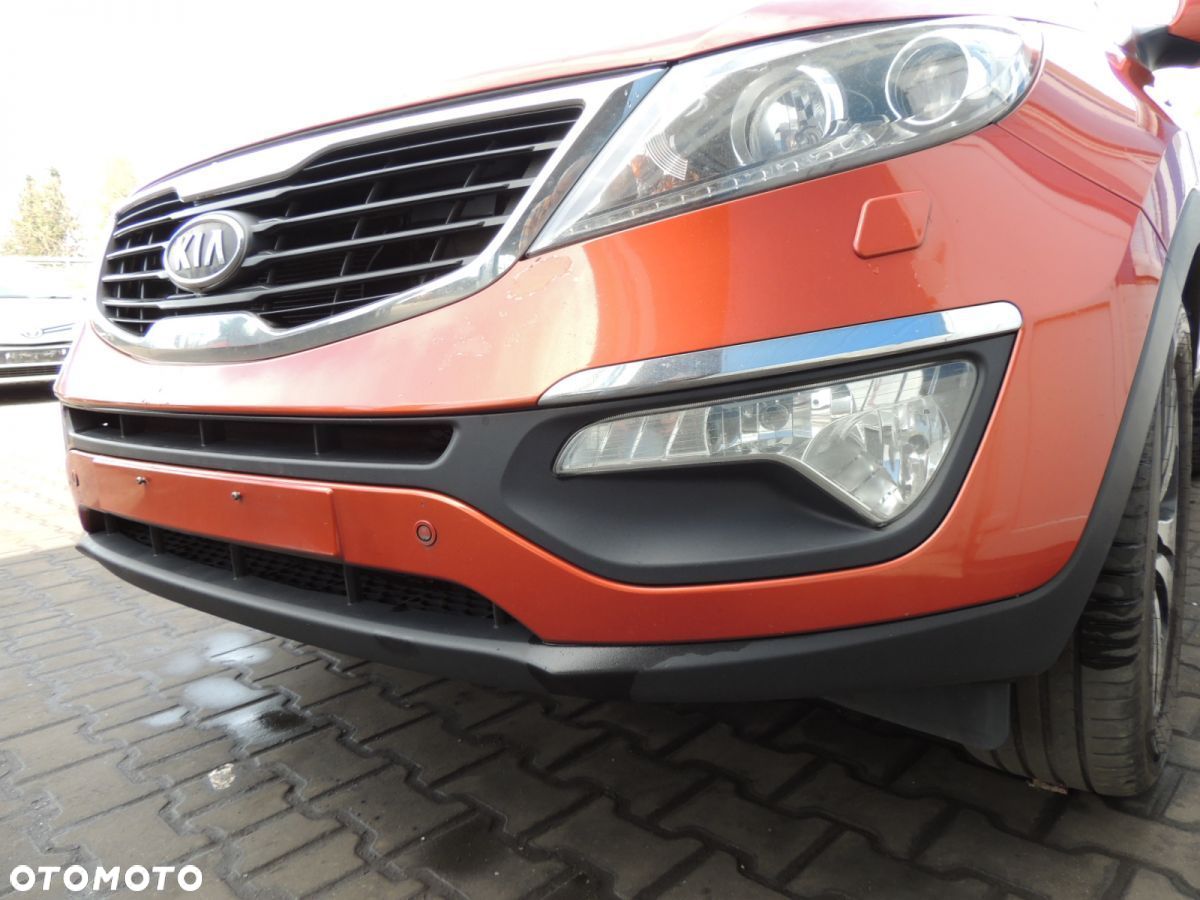 Wzmocnienie zderzaka przód KIA Sportage 3 '12 2.0 crdi - 1