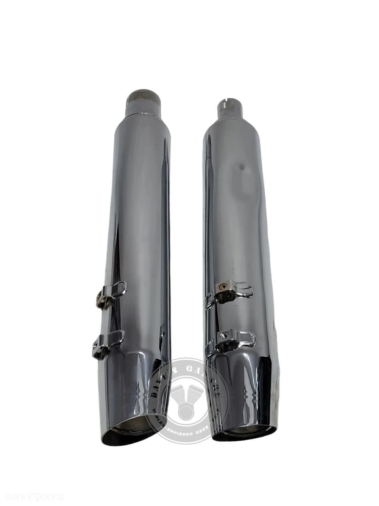 Wydech tłumiki Harley Davidson Touring Milwaukee Eight 64900239 64900240 - 1