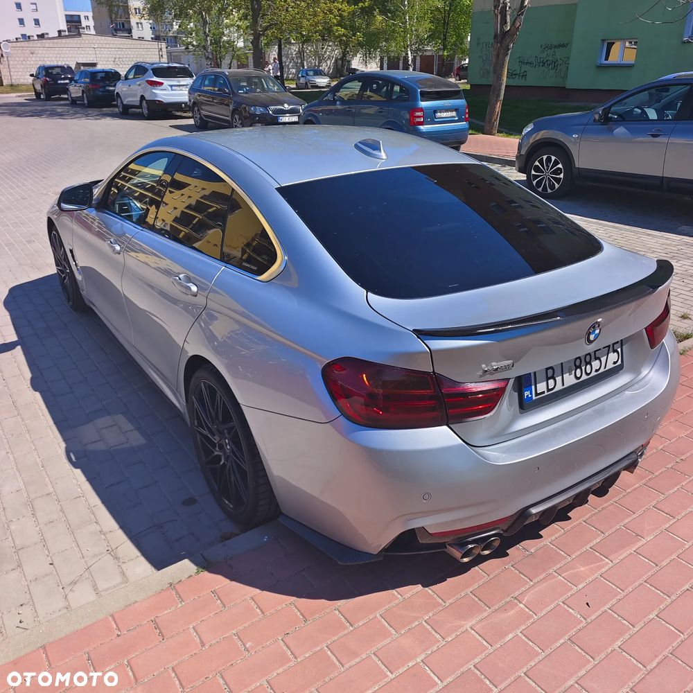 BMW Seria 4 420d xDrive Sport-Aut Luxury Line - 9