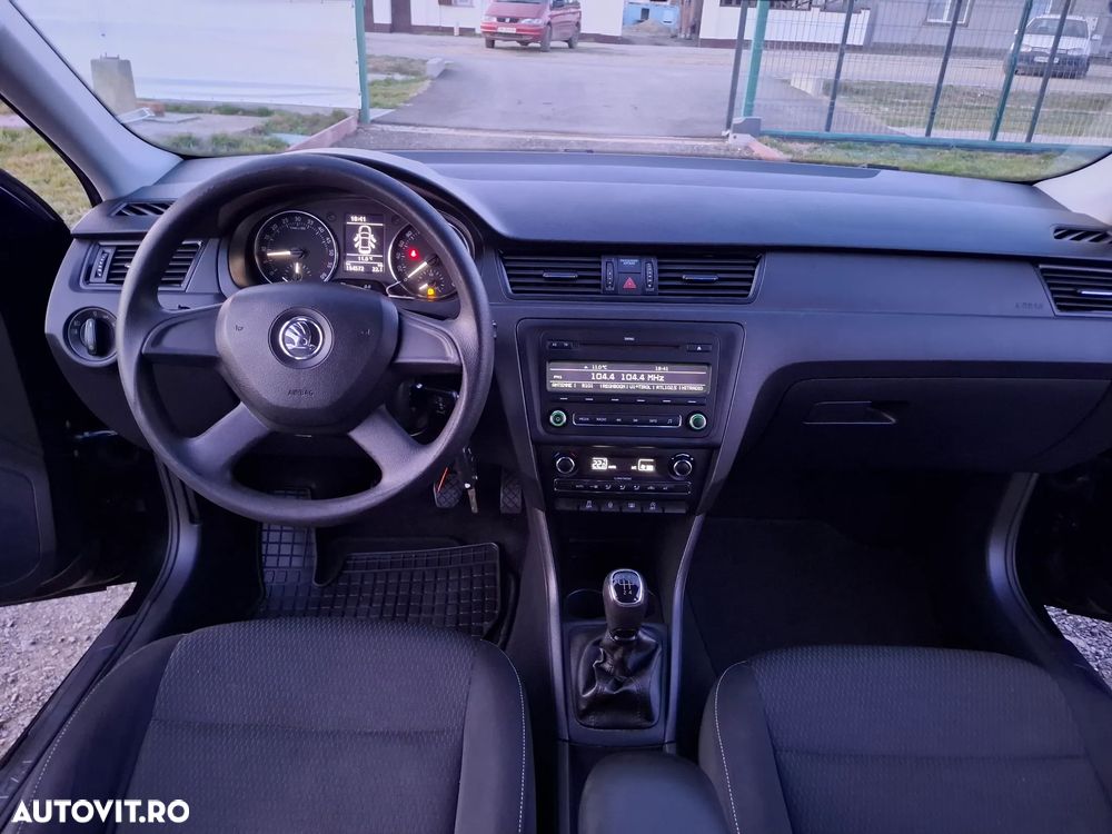 Skoda RAPID 1.6 TDI Edition - 7